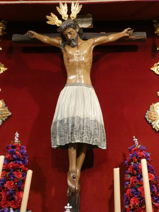 Cristo de Burgos. Chucena. Ayto.
