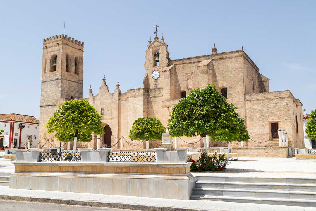Iglesia de San Bartolomé. Villalba del Alcor