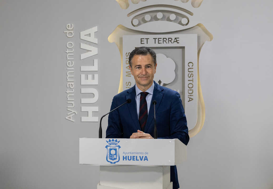 Felipe Arias. Fuente: Ayuntamiento de Huelva