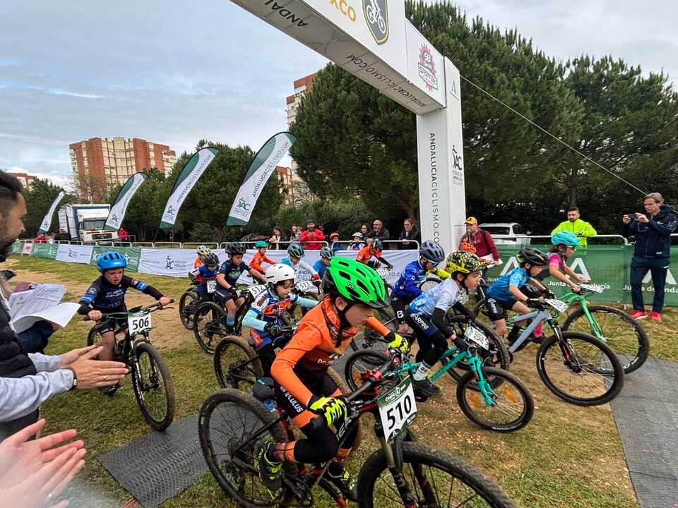 Rally Sportbici. Fuente: Facebook Ayuntamiento de Huelva