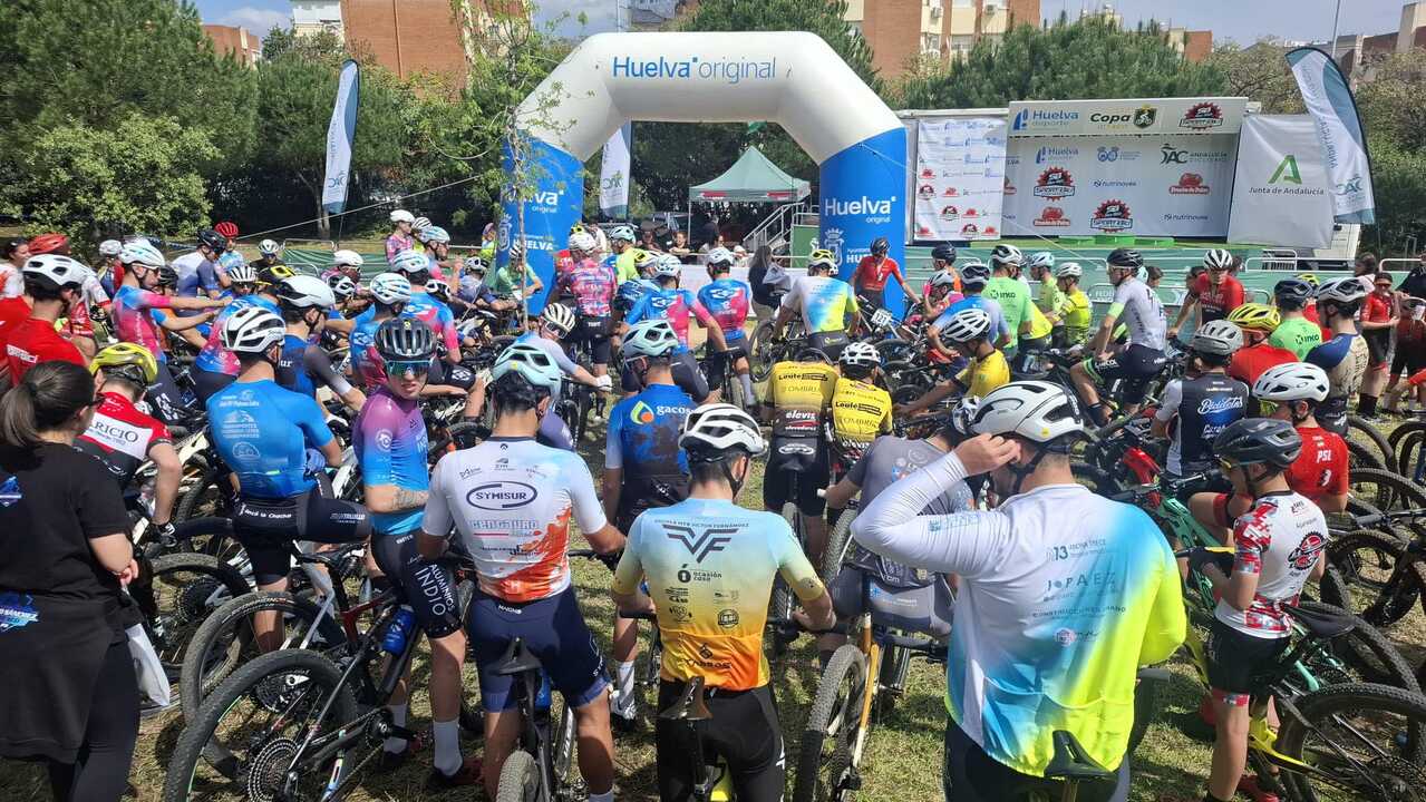 Rally Sportbici. Fuente: Facebook Ayuntamiento de Huelva