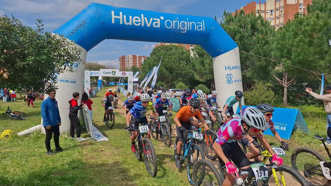 Rally Sportbici. Fuente: Facebook Ayuntamiento de Huelva