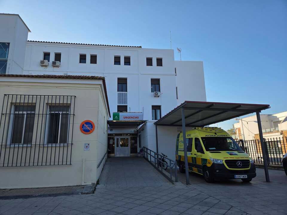 Centro de salud de Ayamonte: Fuente: Facebook Ayuntamiento de Ayamonte