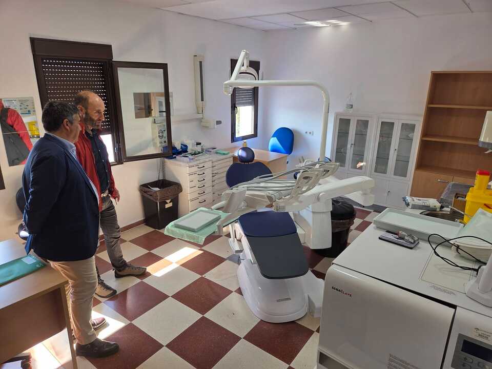 Centro de salud de Ayamonte: Fuente: Facebook Ayuntamiento de Ayamonte