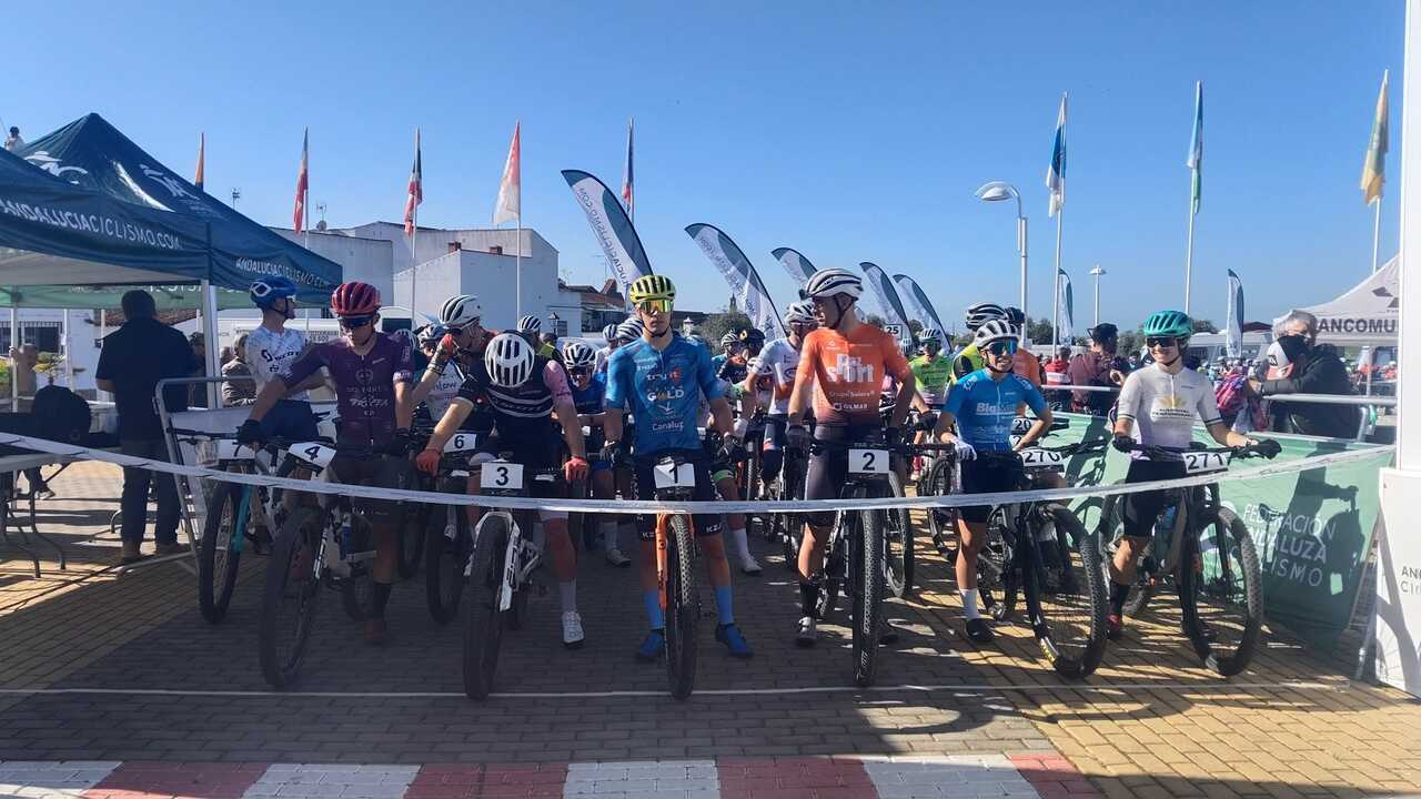 Fuente: Facebook Federación Andaluza de Ciclismo
