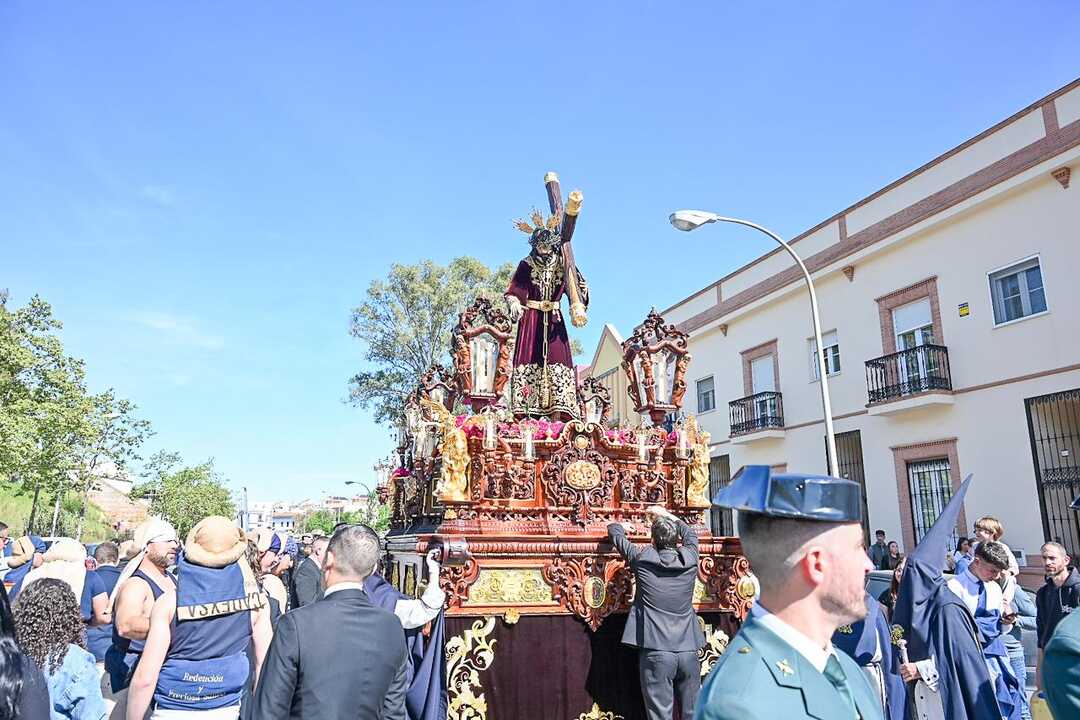 Santísimo Cristo de la Redención. Fuente: Saúl García