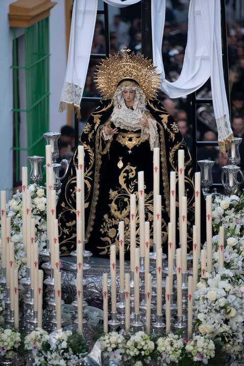 Semana Santa Almonte. Fuente: Ayto. Almonte