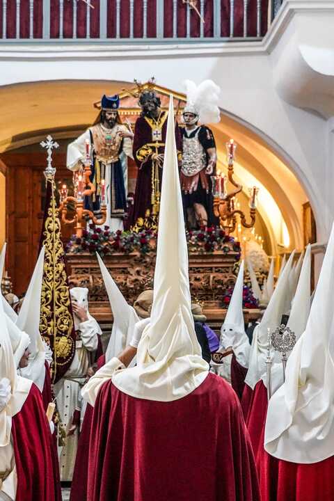 El Cautivo procesiona lunes por Moguer