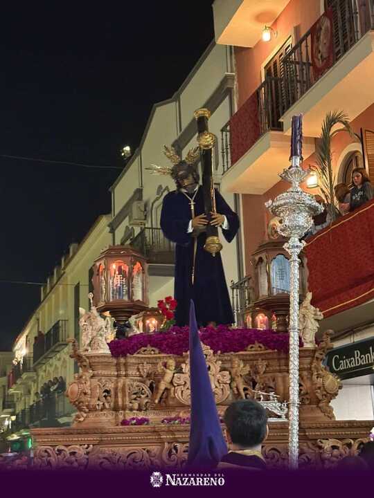 Fuente: Facebook Hermandad Nazareno Gibraleón