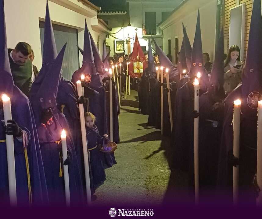 Fuente: Facebook Hermandad Nazareno Gibraleón