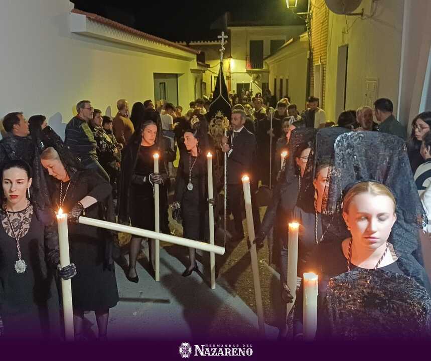 Fuente: Facebook Hermandad Nazareno Gibraleón