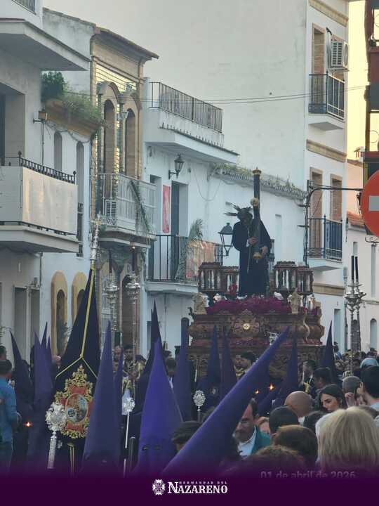 Fuente: Facebook Hermandad Nazareno Gibraleón