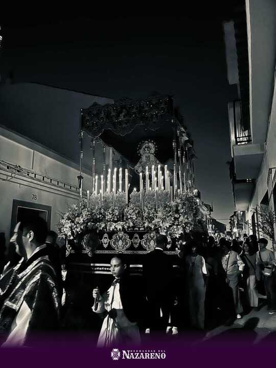 Fuente: Facebook Hermandad Nazareno Gibraleón