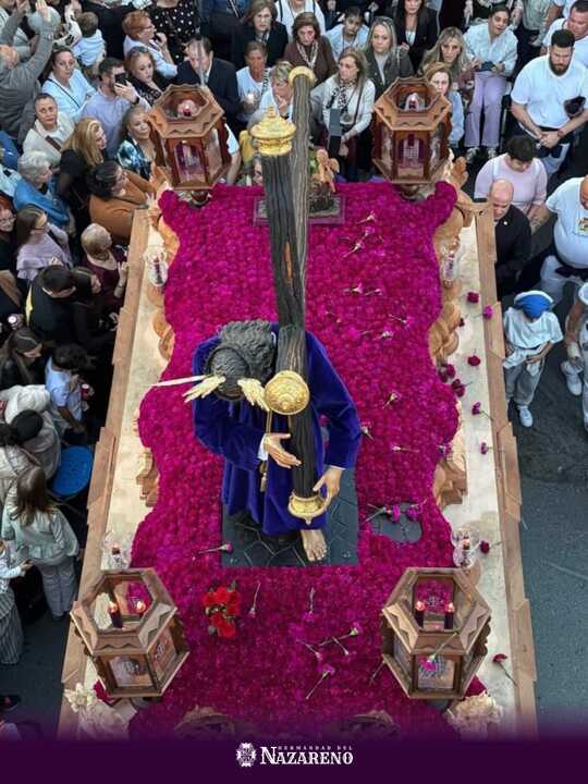 Fuente: Facebook Hermandad Nazareno Gibraleón