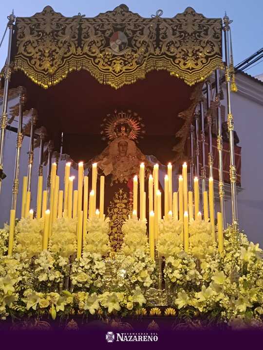 Fuente: Facebook Hermandad Nazareno Gibraleón