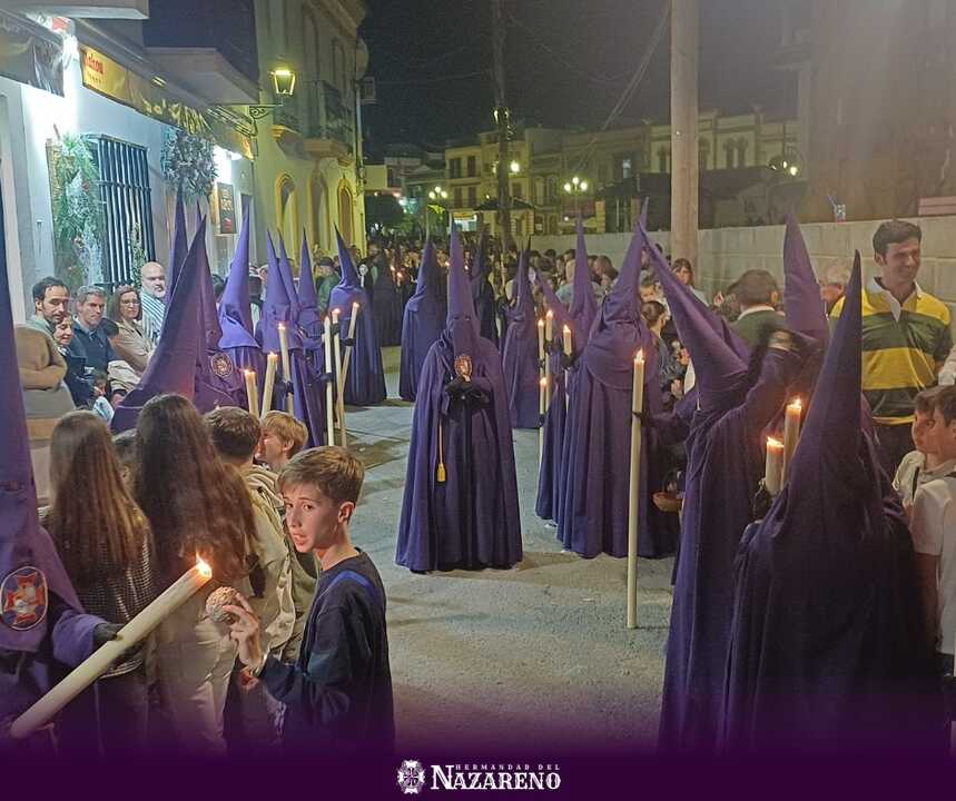 Fuente: Facebook Hermandad Nazareno Gibraleón