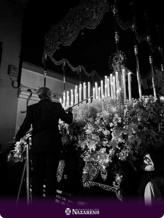 Fuente: Facebook Hermandad Nazareno Gibraleón