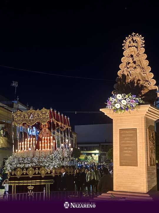 Fuente: Facebook Hermandad Nazareno Gibraleón