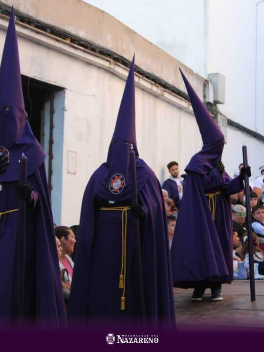 Fuente: Facebook Hermandad Nazareno Gibraleón