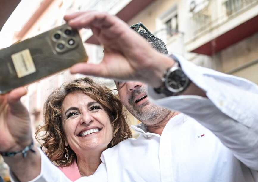 Montero en la S. Santa de Huelva