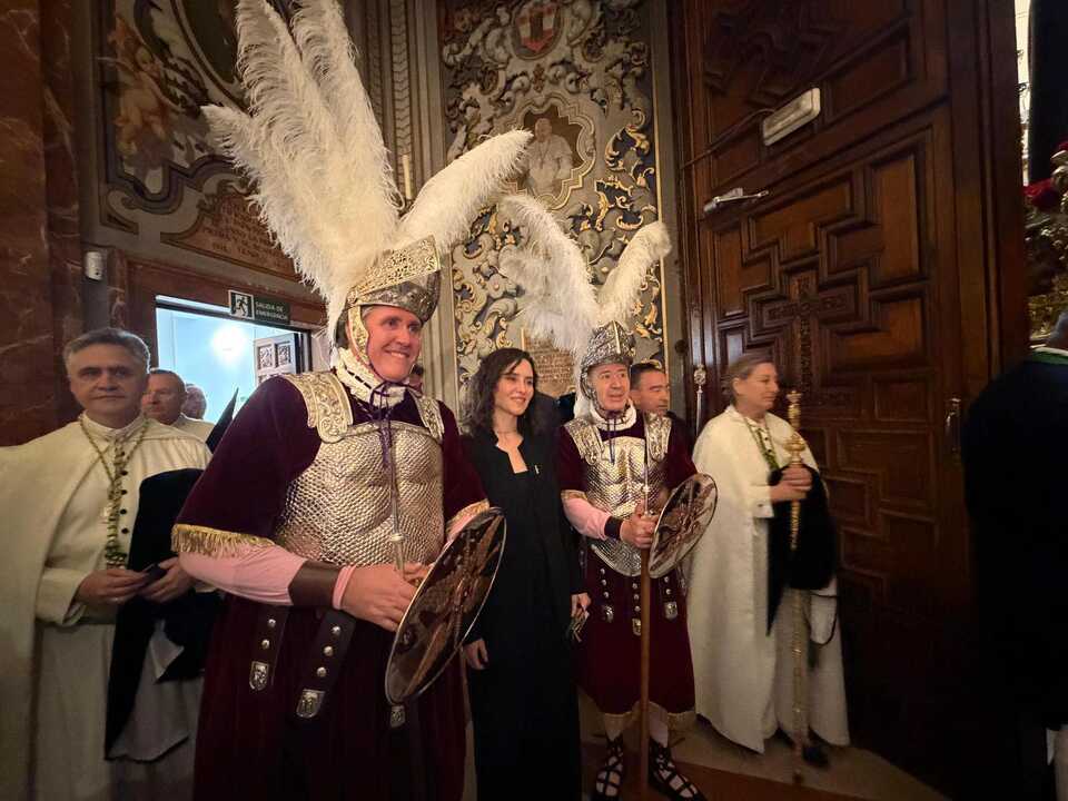 La presidenta ha disfrutado de la Semana Santa en Málaga y Sevilla
