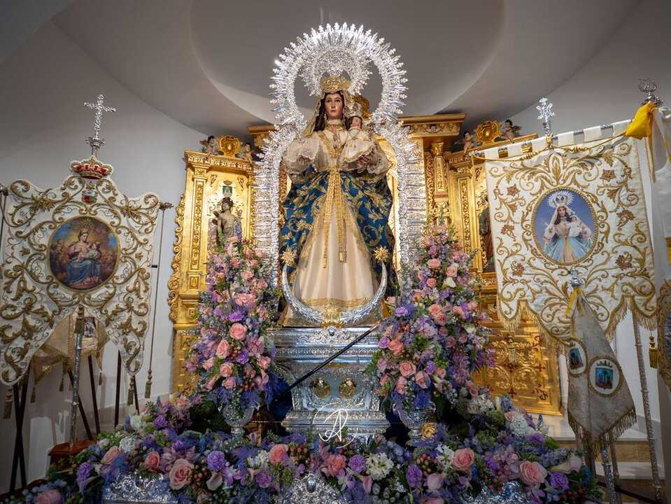 Romería de la Virgen de Piedras Albas. Fuente: Facebook Hermandad de Nuestra Señora de Piedras Albas
