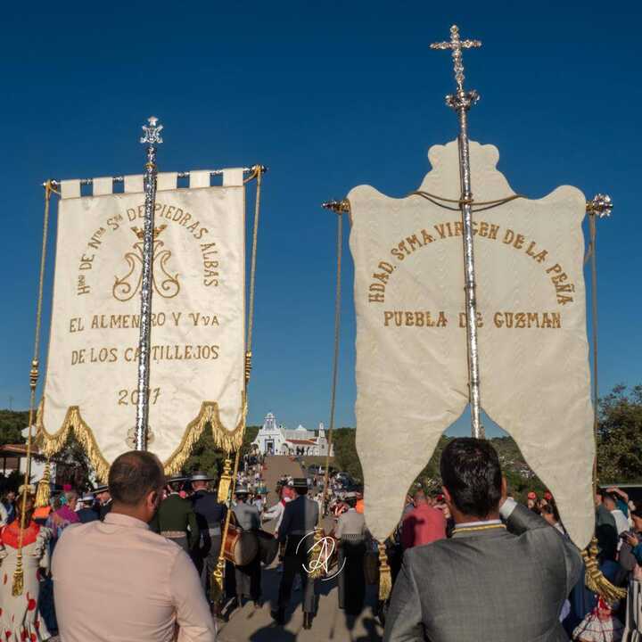 Romería de la Virgen de Piedras Albas. Fuente: Facebook Hermandad de Nuestra Señora de Piedras Albas