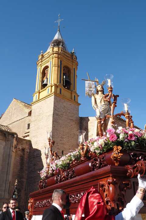 Procesión de Cristo Resucitado. Fuente: Facebook Ayto. Palos