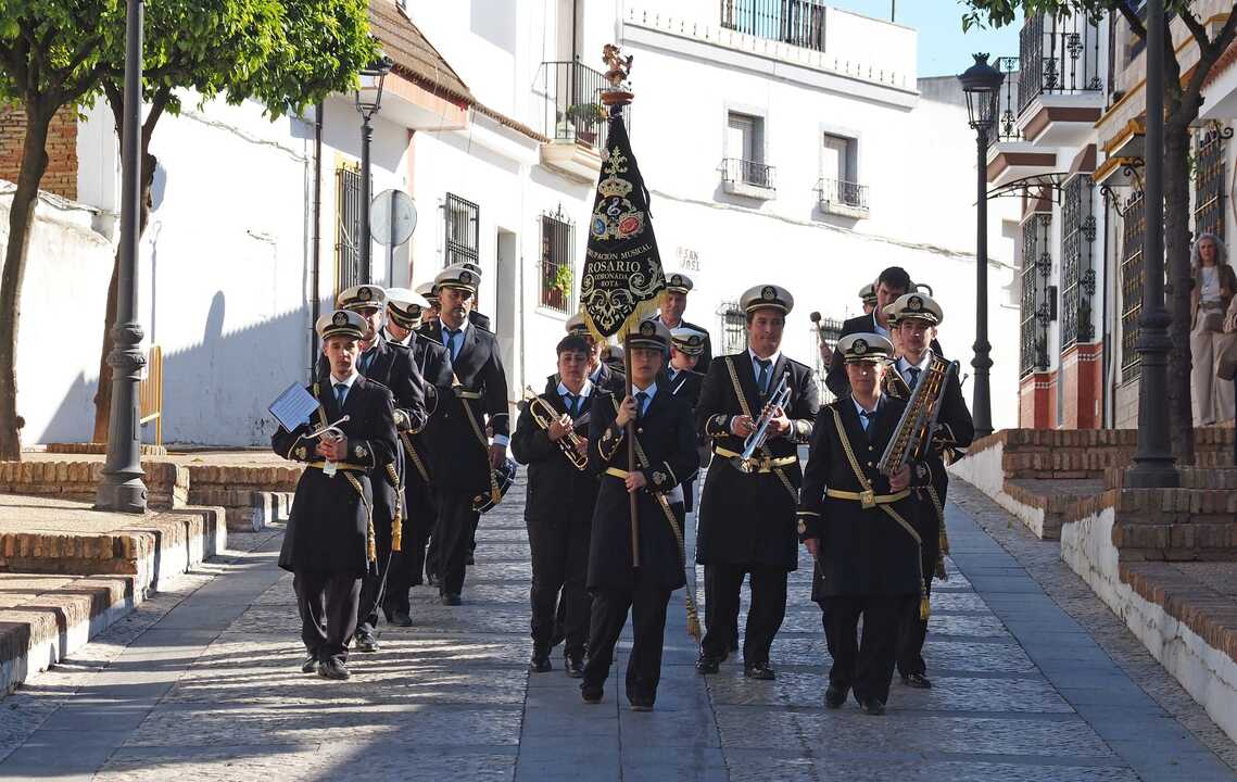 Procesión de Cristo Resucitado. Fuente: Facebook Ayto. Palos