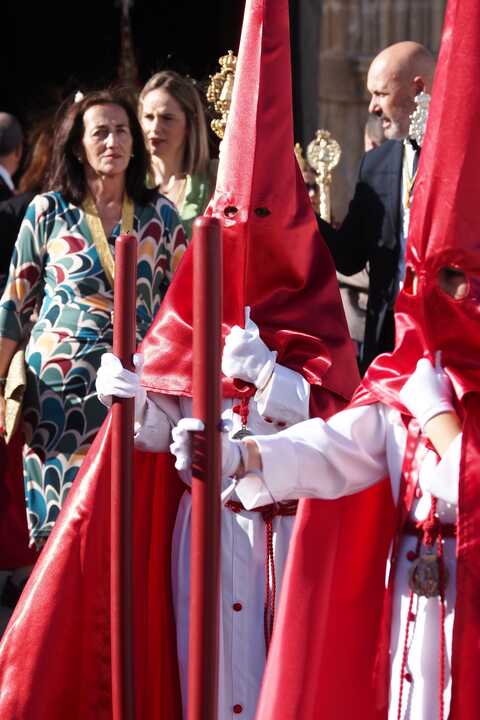 Procesión de Cristo Resucitado. Fuente: Facebook Ayto. Palos