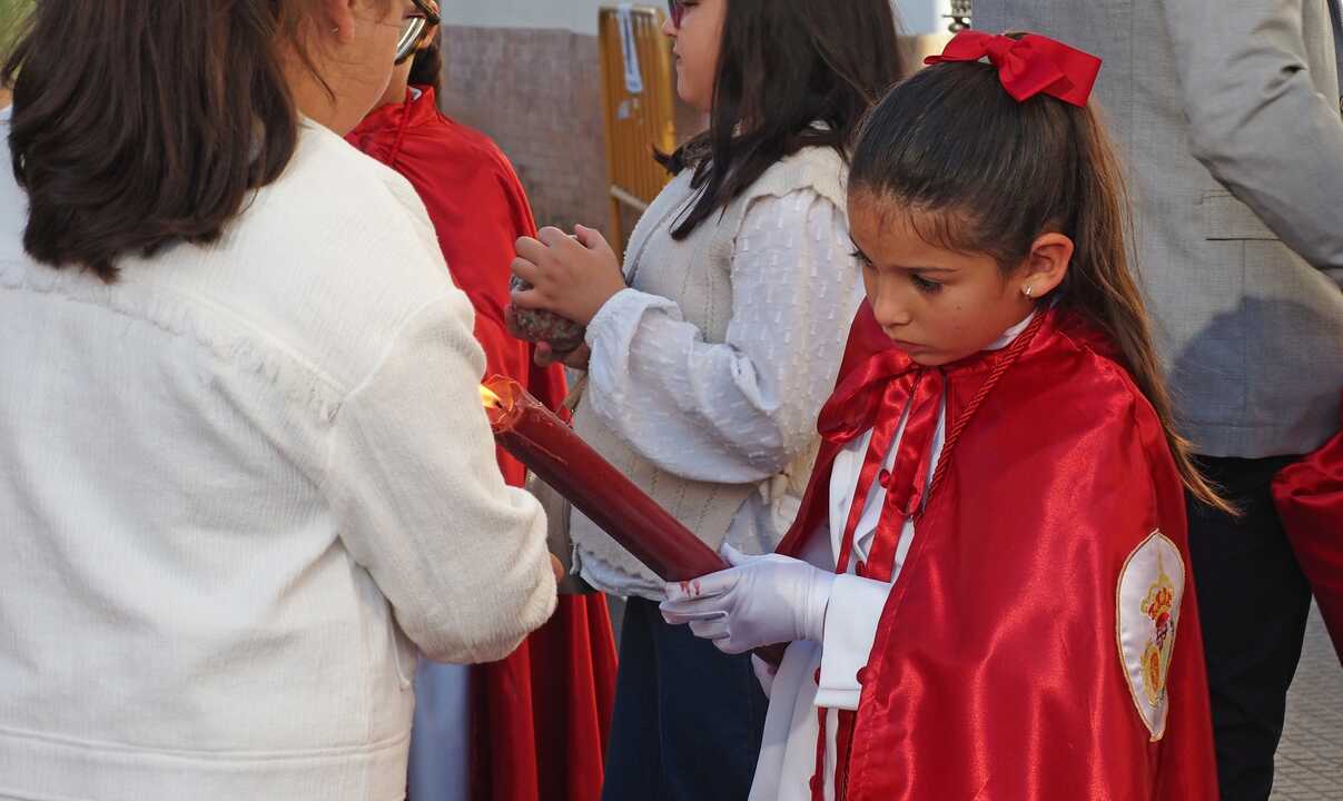 Procesión de Cristo Resucitado. Fuente: Facebook Ayto. Palos