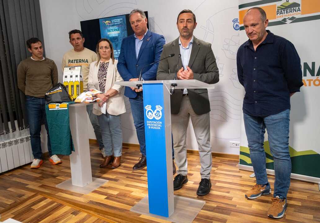Paterna Bike 25 edición. Fuente: Diputación de Huelva