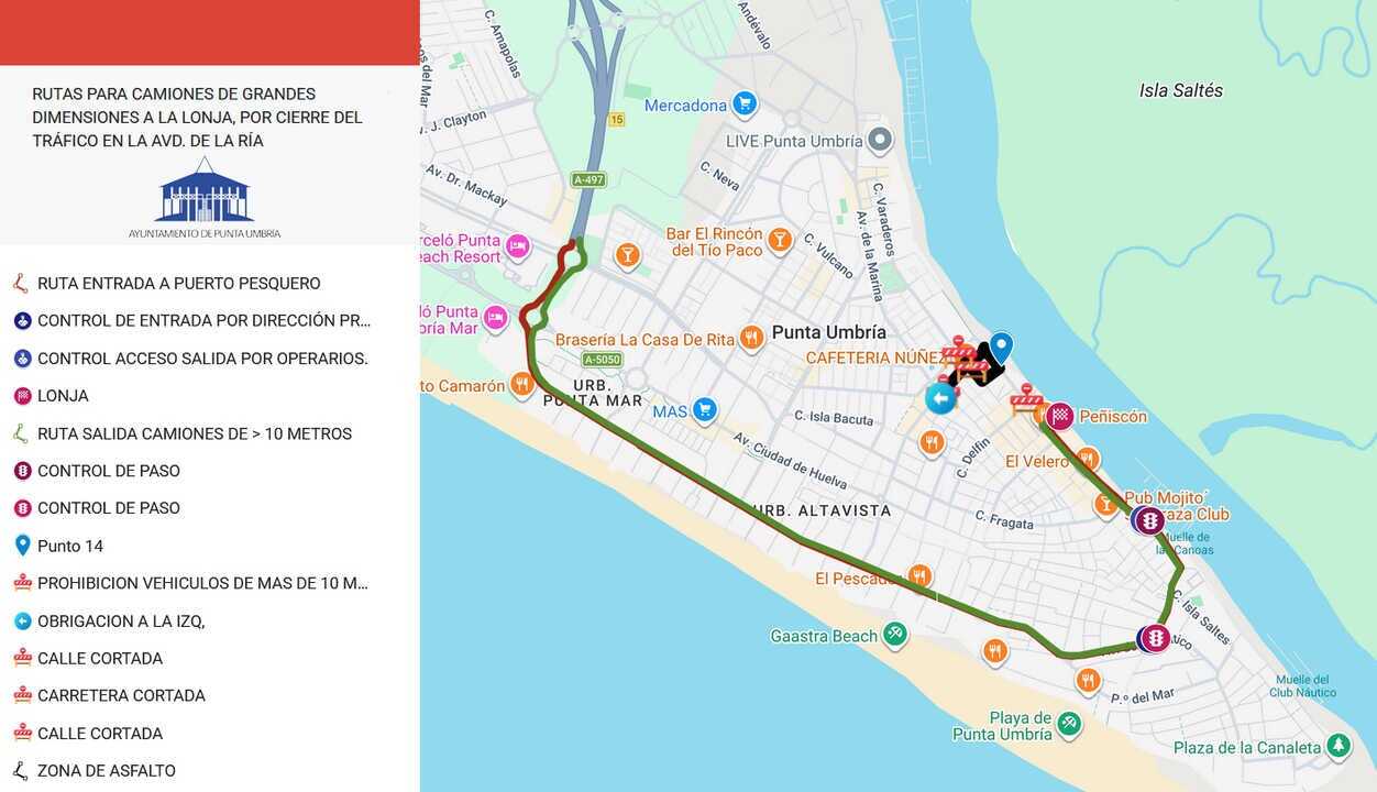 Fuente: Ayuntamiento de Punta Umbría