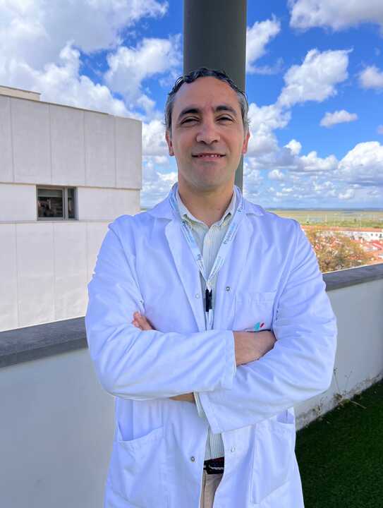 Juan María Vázquez Morón. Fuente: Hospital Quirónsalud Huelva