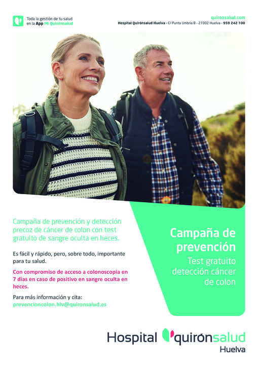Campaña cáncer de colon