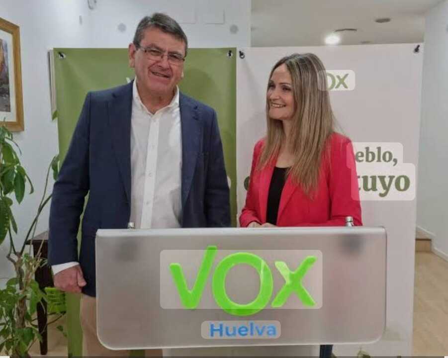 Rafael Segovia y María Ponce en imagen de archivo