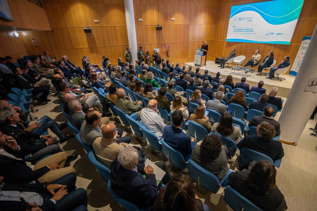 Presentación del congreso R3genera 2026 en Huelva