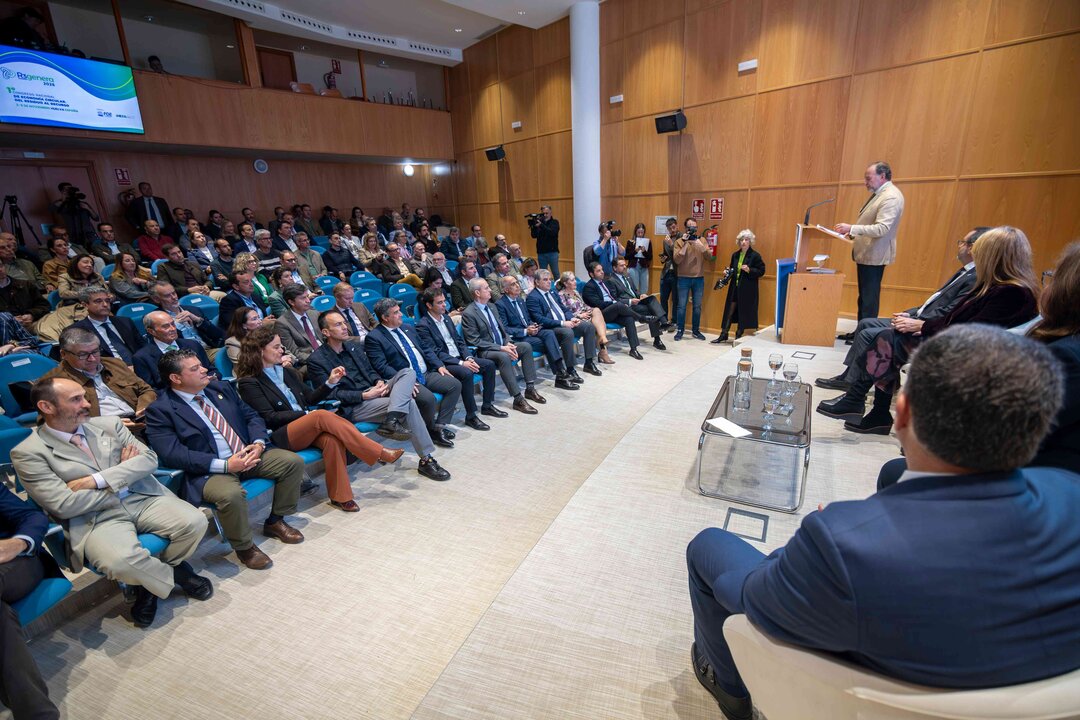 Presentación del congreso R3genera 2026 en Huelva