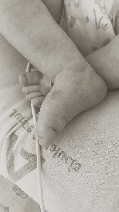 La historia de Jimena. Fuente: Cedida por la familia a Huelva Hoy.