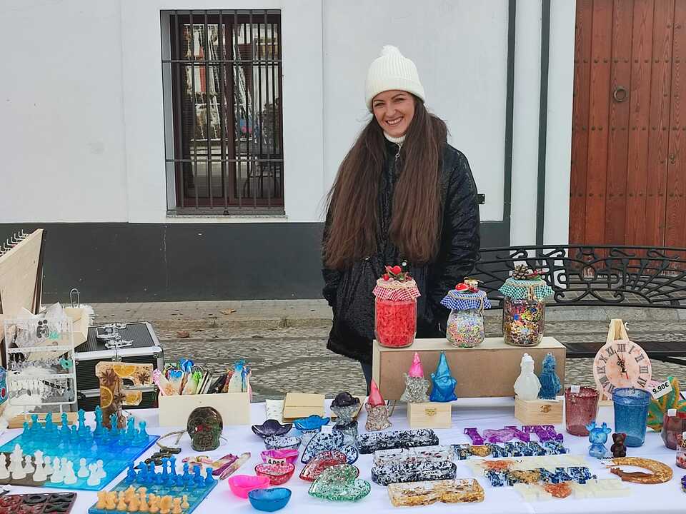 mercado de artesanía de jabugo 5