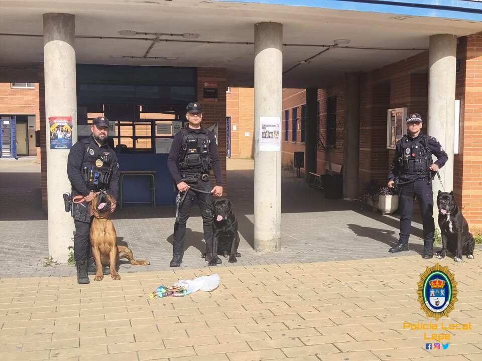 Fuente: Facebook Policía Local de Lepe