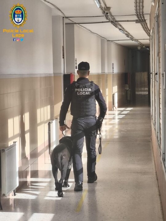 Fuente: Facebook Policía Local de Lepe