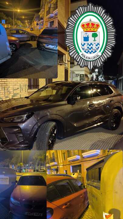 Fuente: Facebook Policía Local de Isla Cristina