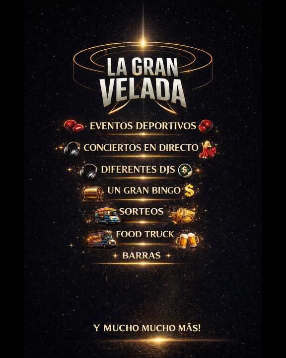 Fuente: La Gran Velada de Aracena.