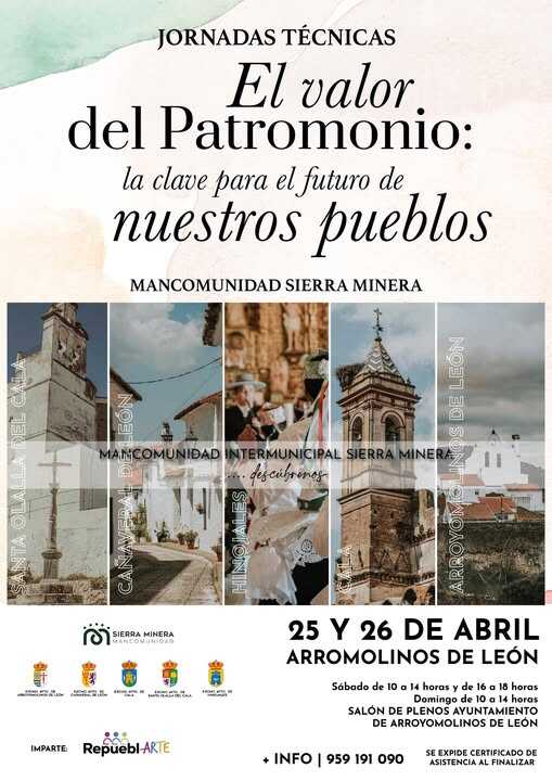 Jornadas Patrimonio Arroyomolinos de León