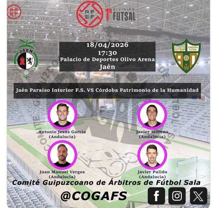 Debutó en Jaén en el partido disputado en el día de ayer. Fuente: Facebook Ayto. Isla Cristina