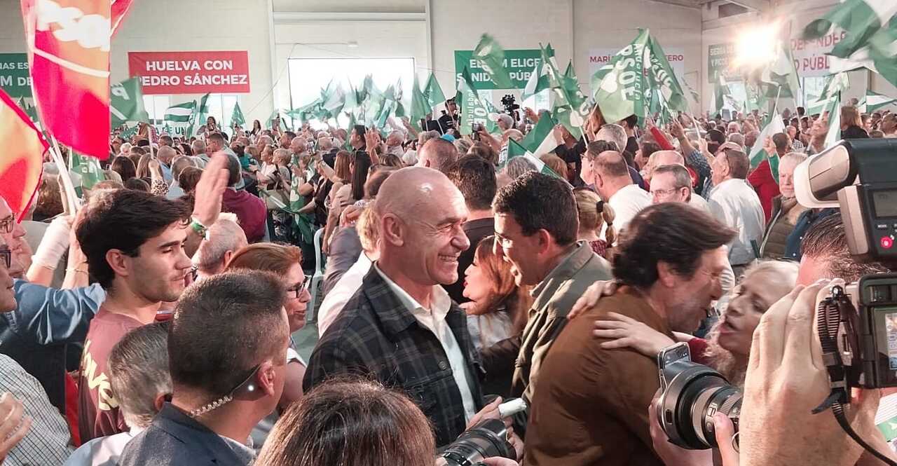 Antonio Muñoz en Gibraleón