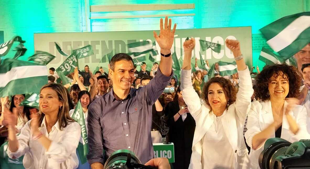 Sánchez y Montero en Gibraleón