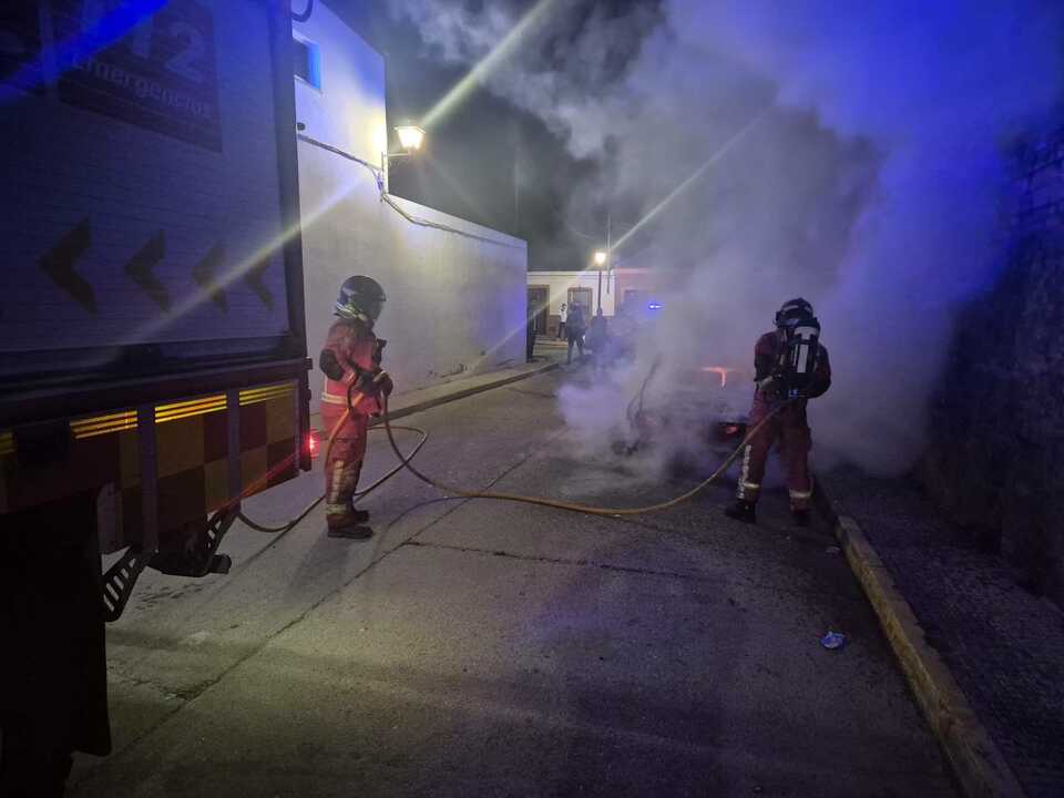 Fuente: Facebook Sab Bomberos Huelva Provincia
