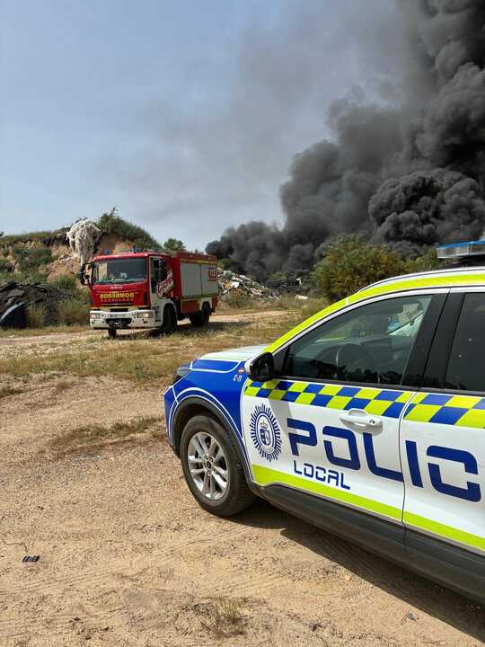Fuente: Policía Local de Almonte